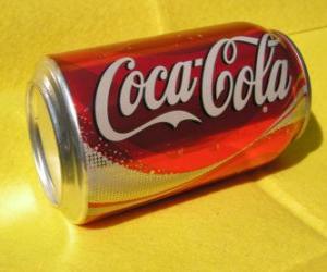Puzzle Μπορώ της Coca-Cola
